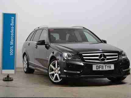 2011 MERCEDES-BENZ C250 CDI BLUEEFFICIENCY SPORT AUTOMATIC WITH TIPTRONIC