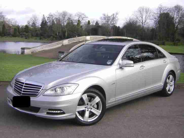 2011 MERCEDES BENZ S350 BLUETEC B FCY L CDI