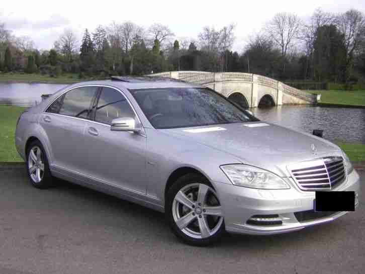 2011 MERCEDES-BENZ S350 BLUETEC B-FCY L CDI SILVER