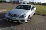 2011 MERCEDES C CLASS C200 CDI BLUEEFFICIENCY