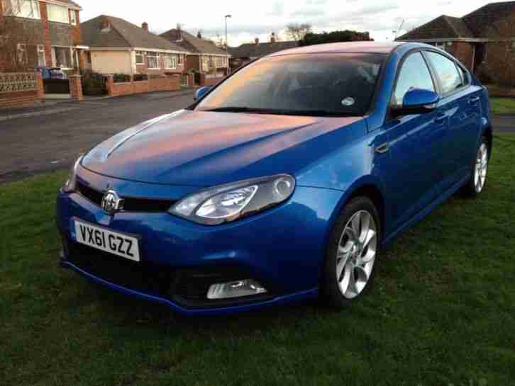 2011 MG BLUE 1.8 TURBO DAMAGED REPAIRED L@@K !!!