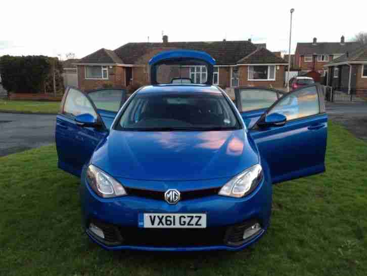 2011 MG BLUE 1.8 TURBO DAMAGED REPAIRED L@@K !!!