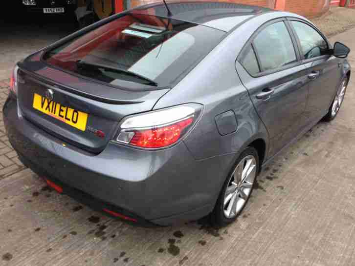 2011 MG6 TSE 1.8 Turbo 37k miles FSH Grey Leather Nav Park Assist Camera AC CD
