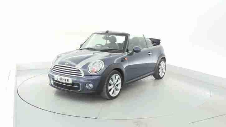 2011 CONVERTIBLE 1.6 Cooper D 2dr [Chili