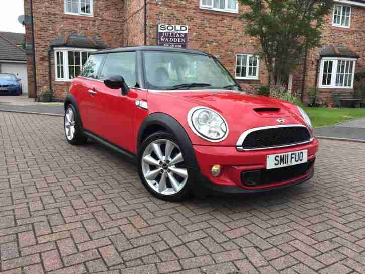 2011 MINI COOPER SD 2.0 CHILLI PACK FULL LEATHER STUNNING CAR MUST SEE!!