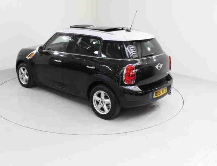 2011 MINI COUNTRYMAN 1.6 COOPER D 5DR HATCHBACK DIESEL