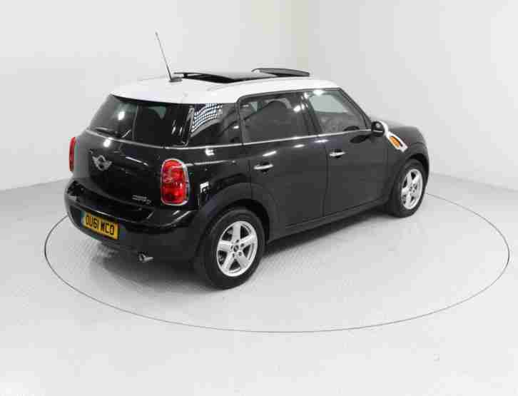2011 MINI COUNTRYMAN 1.6 COOPER D 5DR HATCHBACK DIESEL
