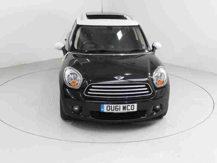 2011 MINI COUNTRYMAN 1.6 COOPER D 5DR HATCHBACK DIESEL