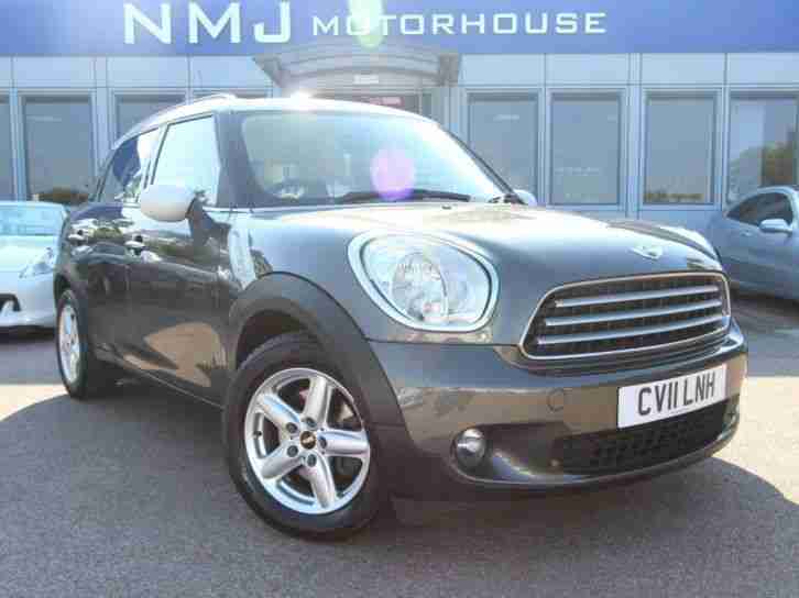 2011 COUNTRYMAN 1.6 Cooper D ALL4 5dr