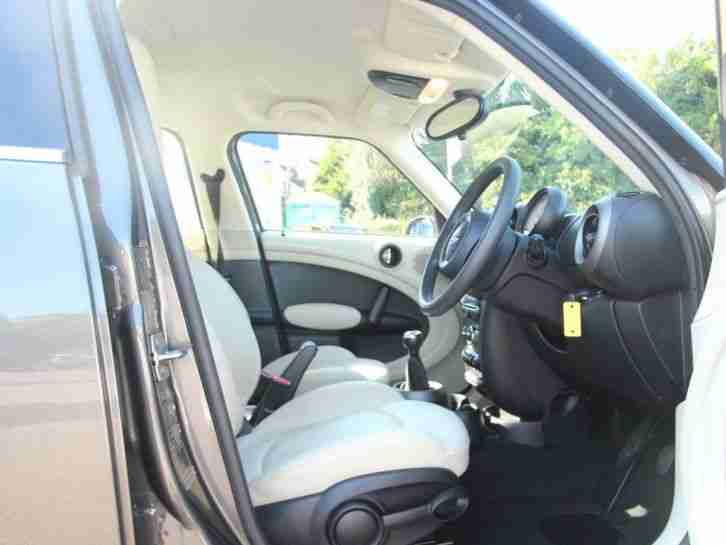 2011 MINI COUNTRYMAN 1.6 Cooper D ALL4 5dr Manual Hatchback