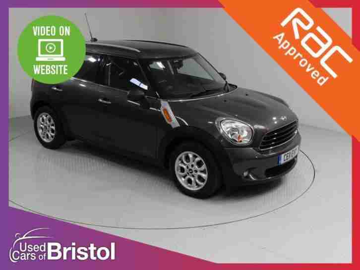 2011 COUNTRYMAN 1.6 ONE D (SALT PACK)