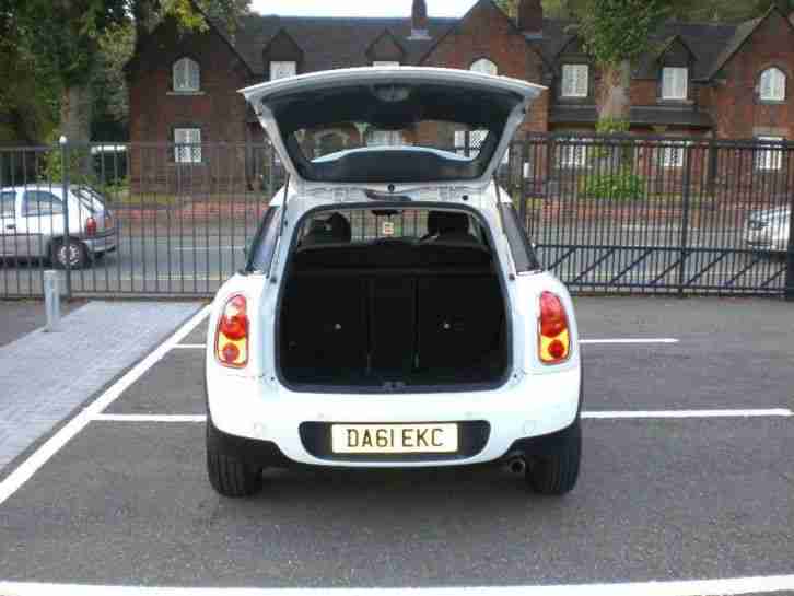 2011 MINI COUNTRYMAN 1.6 One 5dr