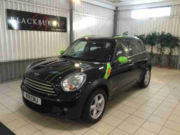 2011 MINI COUNTRYMAN COOPER D ALL4 HATCHBACK DIESEL
