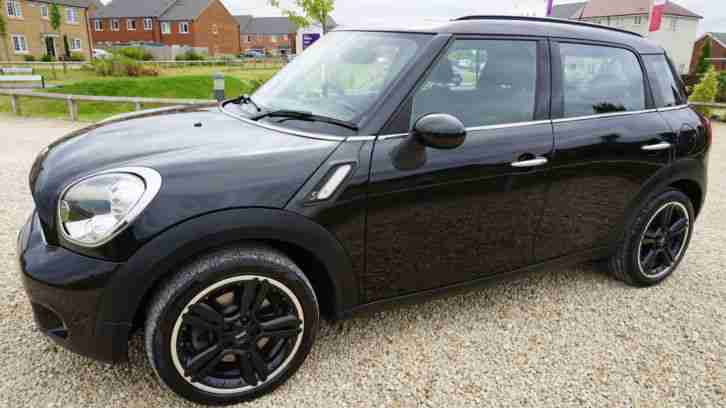 Mini 2011 Countryman Cooper S Black Car For Sale