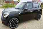 2011 COUNTRYMAN COOPER S BLACK