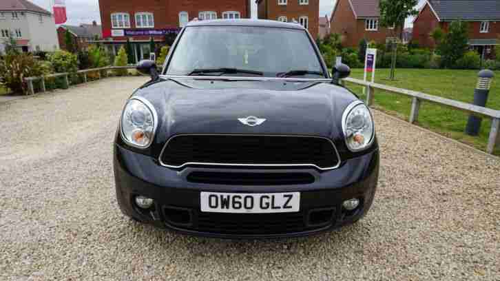 2011 MINI COUNTRYMAN COOPER S BLACK