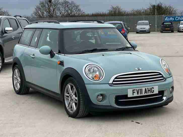 2011 MINI Clubman 1.6 Cooper D 5dr