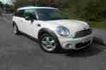 2011 Clubman 1.6 ONE Petrol White Manual