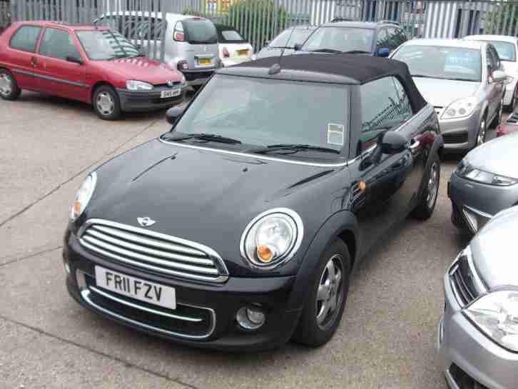 2011 MINI Convertible 1.6 Cooper D 2dr