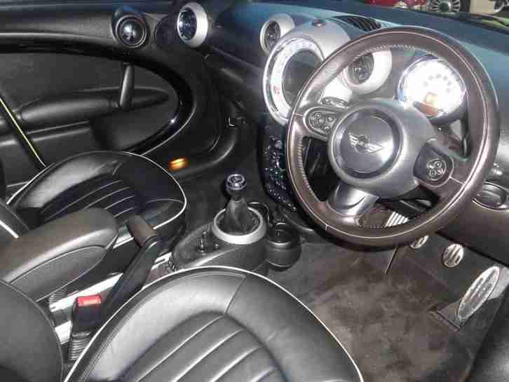 2011 MINI Countryman 1.6 Cooper S Chilli Hatchback 5dr Petrol Manual ALL4