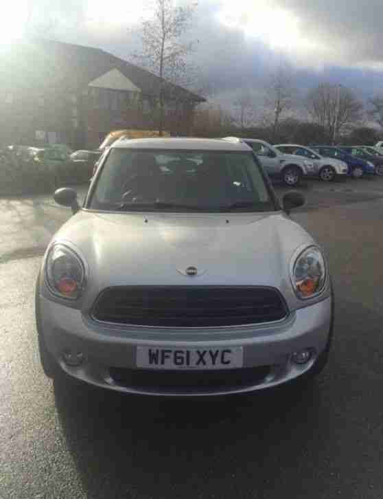 2011 MINI Countryman 1.6 D One Salt 5dr Diesel Silver Manual