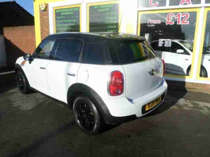 2011 MINI Countryman 1.6TD Cooper D 5dr