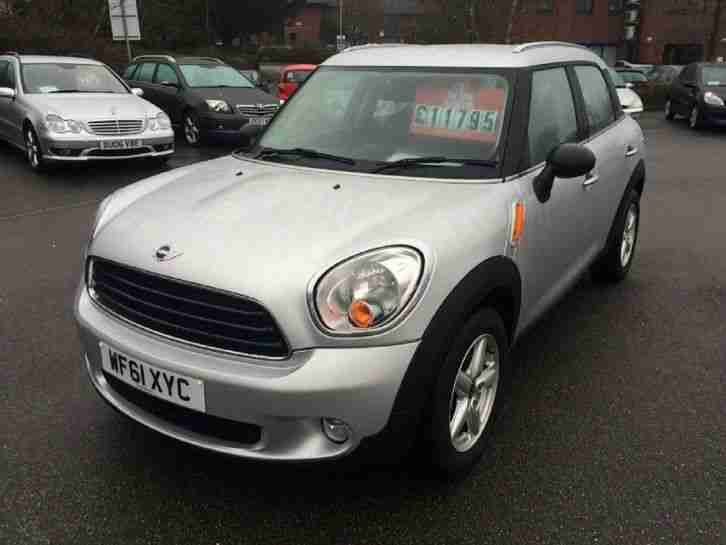 2011 MINI Countryman ONE D Diesel Silver Manual