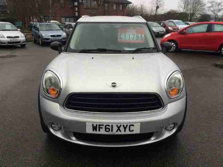 2011 MINI Countryman ONE D Diesel Silver Manual