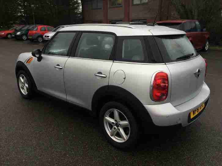 2011 MINI Countryman ONE D Diesel Silver Manual