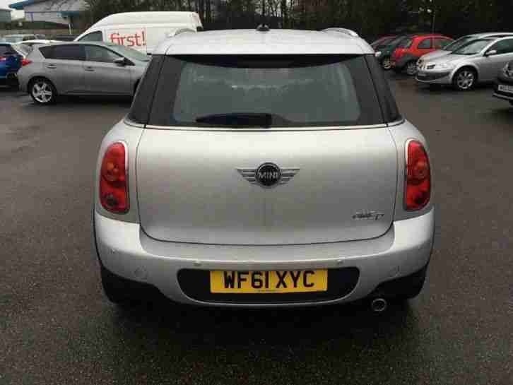 2011 MINI Countryman ONE D Diesel Silver Manual