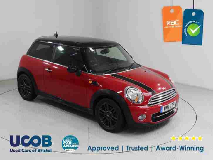 2011 HATCH 1.6 TD COOPER D (CHILI) 3DR