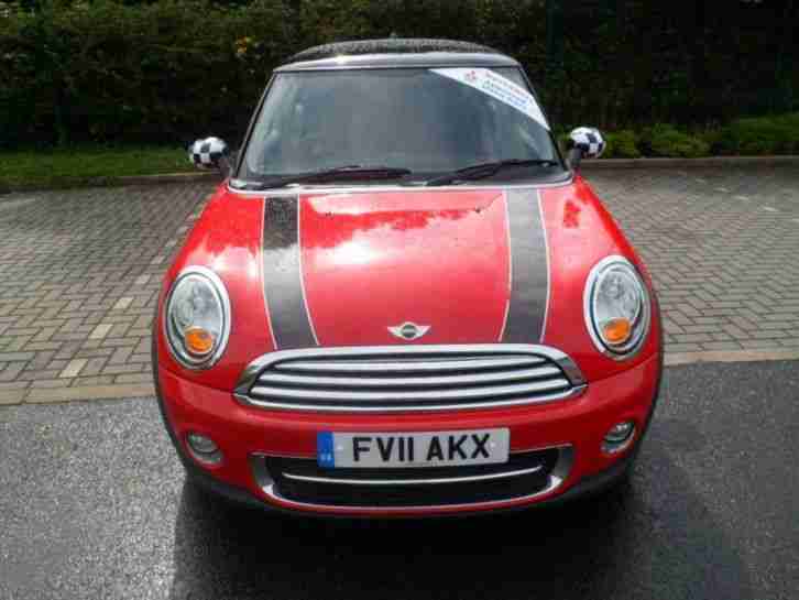2011 MINI HATCH COOPER D HATCHBACK DIESEL