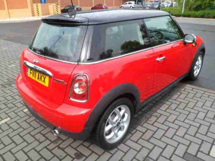 2011 MINI HATCH COOPER D HATCHBACK DIESEL