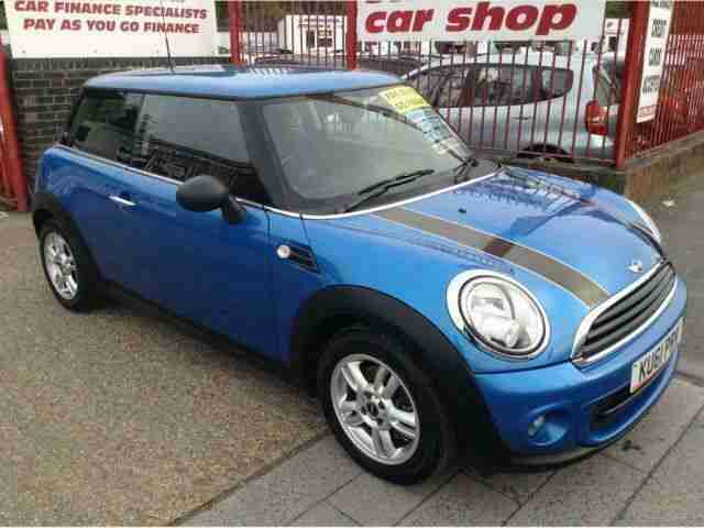 2011 MINI Hatch 1.6 One Pimlico 3dr