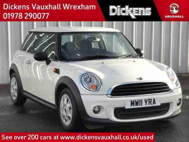 2011 MINI Hatch FIRST Petrol white Manual