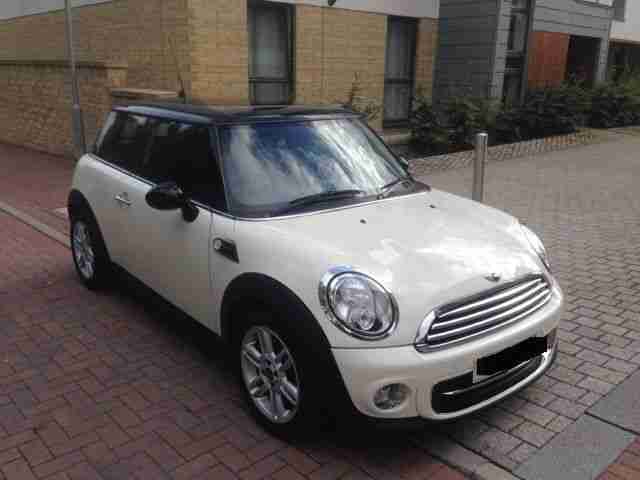2011 MINI Hatchback Cooper 1.6 3dr White [Chilli Pack] 24k miles *REDUCED PRICE*