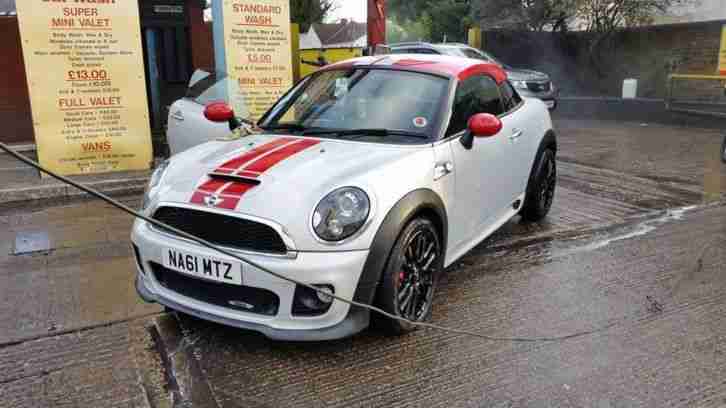 2011 JOHN COOPER WORKS SILVER