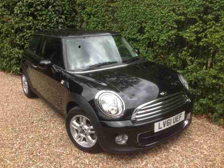 2011 MINI ONE D 1.6 - 80mpg - zero road tax - no reserve