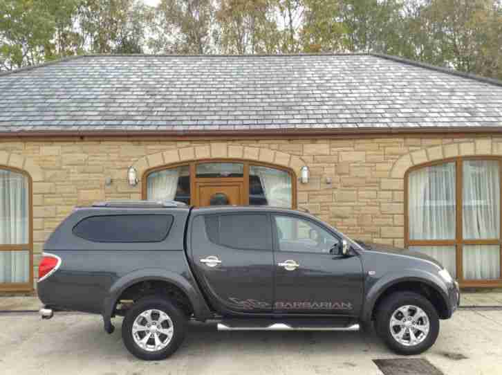 2011 MITSUBISH L200I BARBARIAN 2.5 DIESEL D/C PICKUP