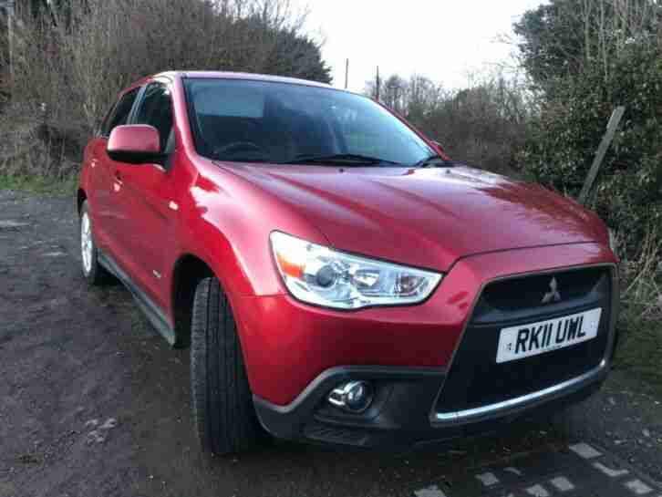 2011 ASX 3 CLEARTEC 1.8 DID 4X4