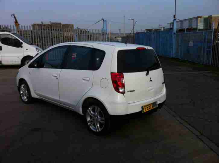2011 MITSUBISHI COLT CZ2 AUTO WHITE.LOW MILES ANY TRIAL WOULD PART EX VW CAMPER