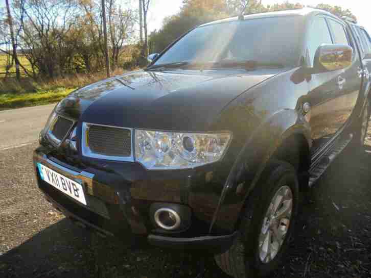 2011 MITSUBISHI L200 BARBARIAN