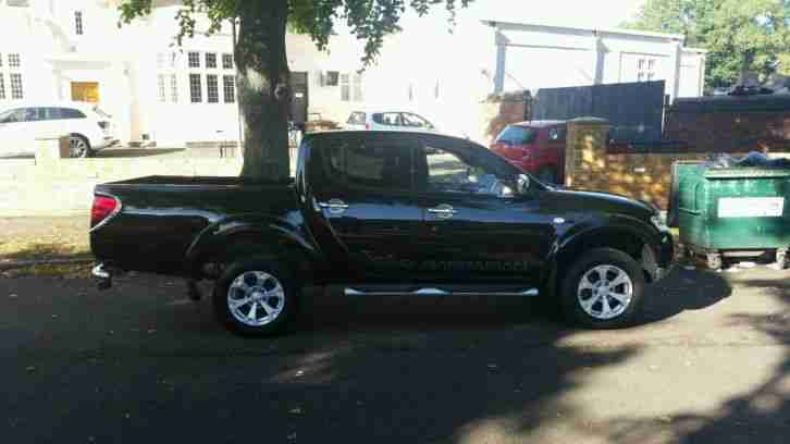 2011 MITSUBISHI L200BARB LB DCB DI-D4X4 A BLACK