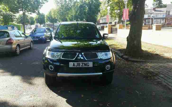 2011 MITSUBISHI L200BARB LB DCB DI-D4X4 A BLACK