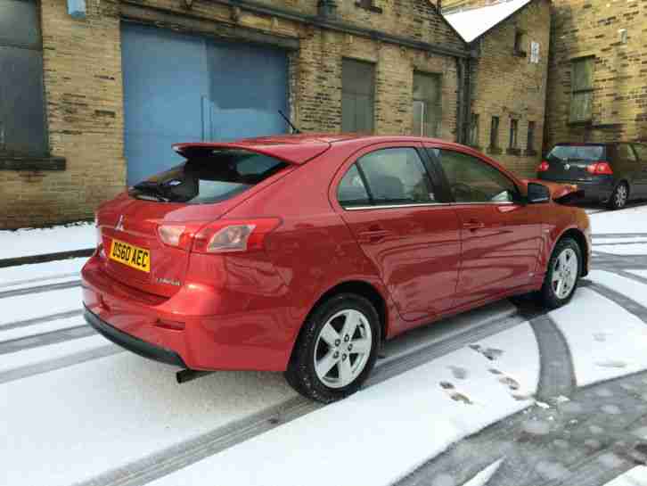 2011 MITSUBISHI LANCER DS2 DI-D SPORTBACK CAT D DAMAGED SALVAGE REPAIRABLE