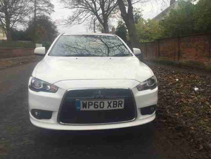 2011 MITSUBISHI LANCER GS2 DI-D WHITE