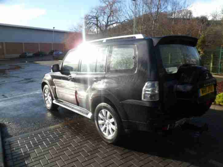 2011 MITSUBISHI SHOGUN ELEGANCE DI-D LWB 4X4 DIESEL