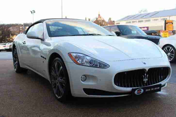 2011 Maserati GranCabrio 4.7 2dr