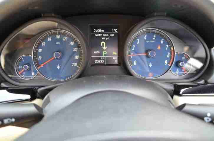 2011 Maserati GranCabrio 4.7 2dr 4WD