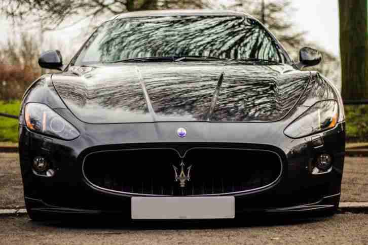 2011 Maserati GranTurismo V8 S Automatic